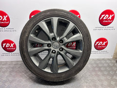 Hyundai i30 MK3 17" Alloy Wheel 2017-2021 3.7MM 225/45ZR17 - photo 1 of 14