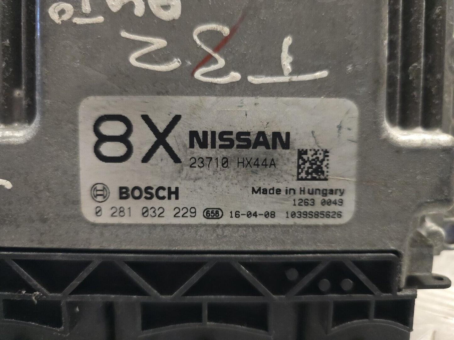 NISSAN X-TRAIL T32 2014-2021 1.6 DCi DIESEL ECU ENGINE CONTROL MODULE 23710HX44A