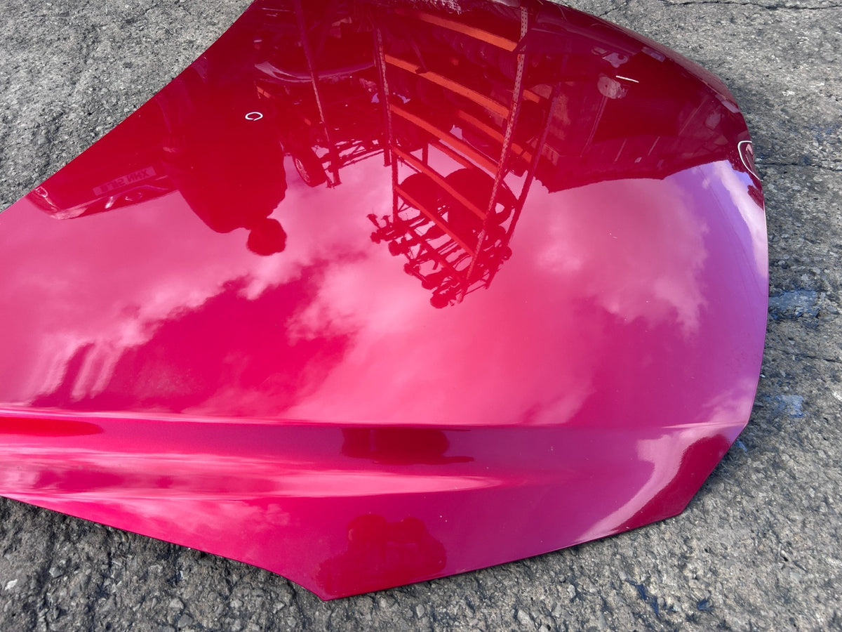 Mazda 3 BM MK3 2014-2019 Genuine Bonnet Hood - 41V Soul Red Metallic - photo 9 of 9