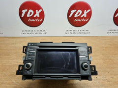 Mazda 6 MK3 Sat Nav Navigation CD Stereo Radio Player Head Unit 2013-2016 - photo 1 of 7
