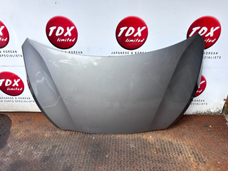 Hyundai i20 MK1 Facelift 2012-2014 Genuine Front Bonnet Grey (sag) - photo 1 of 11