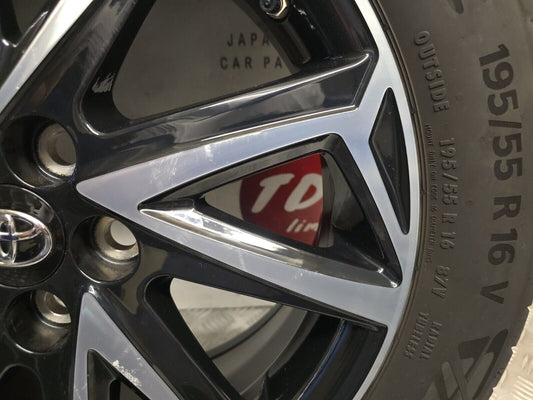 TOYOTA YARIS MK4 2020-2024 16" INCH 6.4MM ALLOY WHEEL 195/55/16 6J PW457-0D004