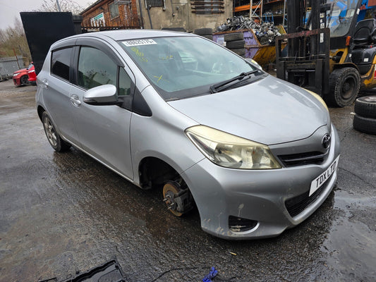 2012 Toyota Yaris Import/ Vitz (Nsp130) Mk3 1.3 Petrol Cvt Auto Vehicle For Breaking And Parts 2