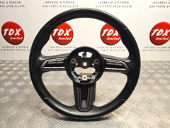 Mazda CX-30 2019-2026 Genuine Multifunctional Leather Steering Wheel 641390000C - photo 1 of 16