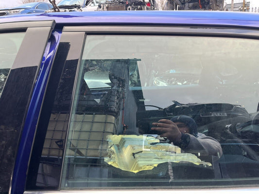 NISSAN QASHQAI J12 2022-2024 GENUINE PASSENGER SIDE REAR DOOR SHELL RBN BLUE