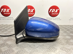 Honda Civic MK9 2012-2017 Genuine Passenger Side Power Fold Wing Mirror Blue - photo 1 of 12