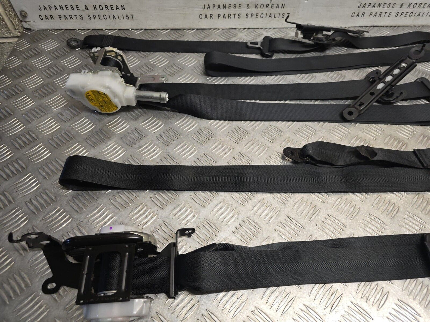 TOYOTA PRIUS MK4 2016-2021 DASHBOARD DRIVERS KNEE SEAT BELT MODULE AIRBAG KIT