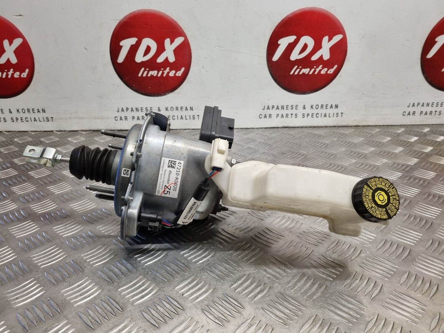 TOYOTA YARIS 2020-2024 MK4 1.5 HYBRID GENUINE BRAKE SERVO BOOSTER 47210-K0020