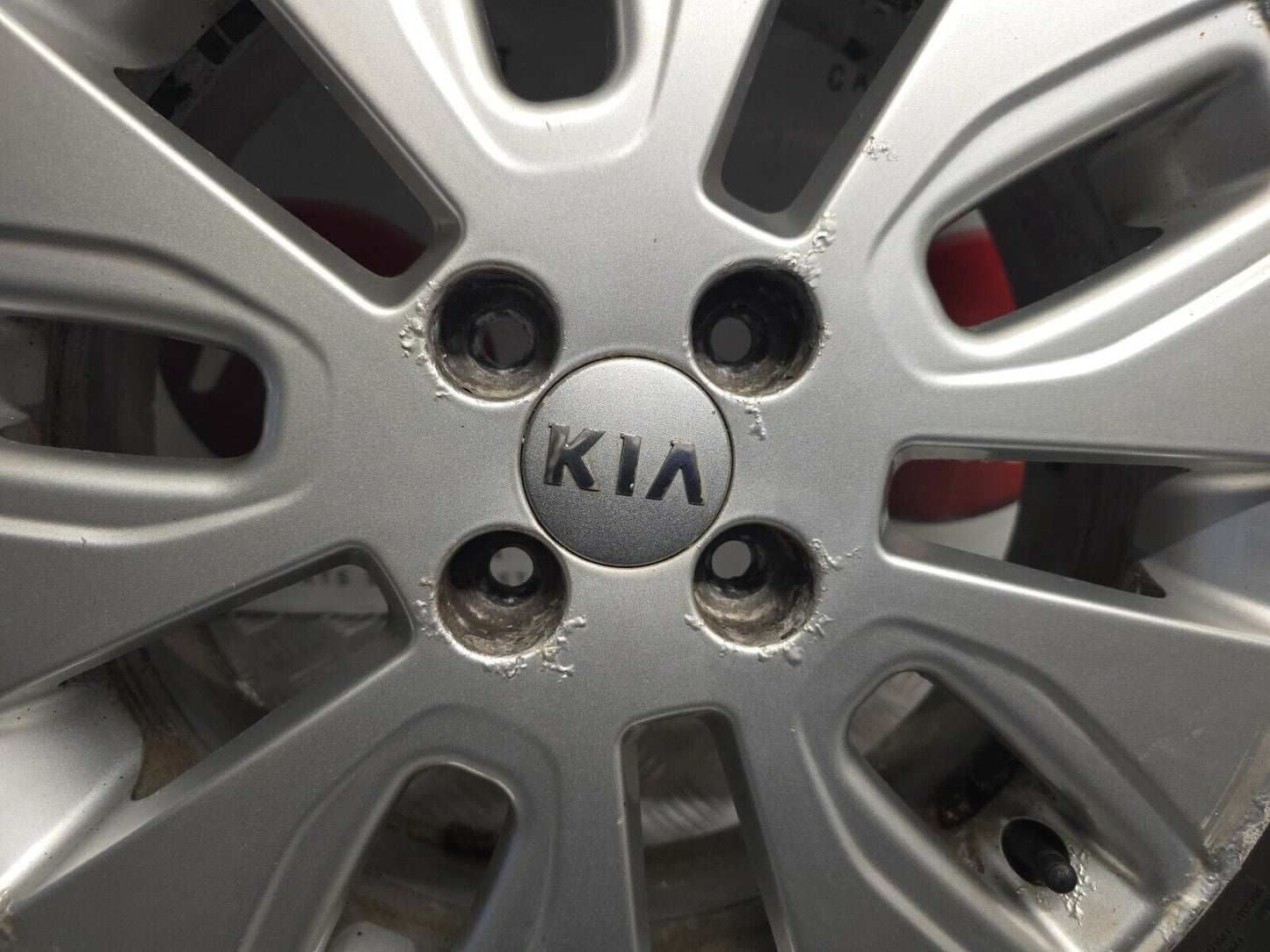 KIA RIO (UB) MK3 2011-2017 16" INCH ALLOY WHEEL FLAT TYRE 195/55/16 52910-1W300