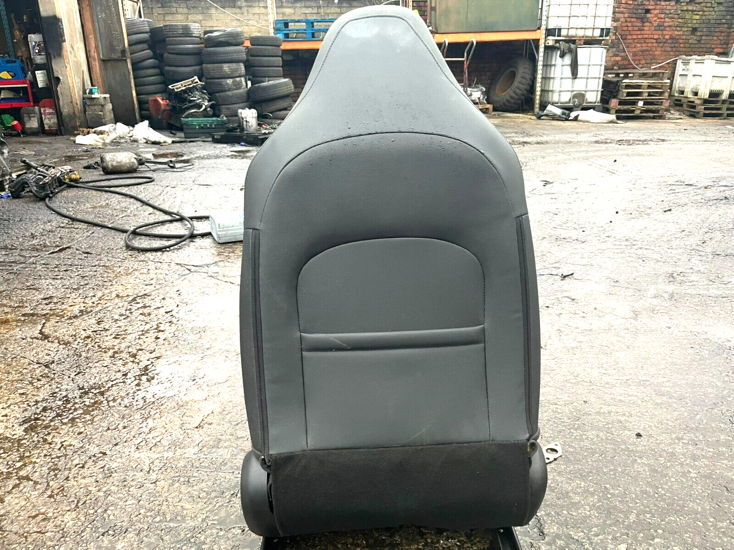 Hyundai I20N (Bc3) 2020-2024 Genuine Passenger Side Front Half Leather Seat 13