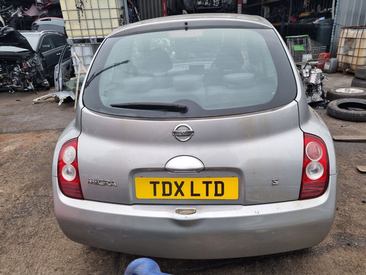 2005 NISSAN MICRA S (K12) MK3 1.2 PETROL 5 SPEED MANUAL 3DR FOR PARTS SPARES