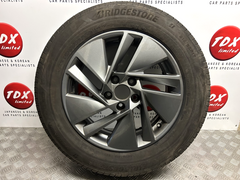 Nissan Qashqai J12 2021-2025 17" Grey Alloy Wheel 5.46MM Tyre 215/65/17 - photo 1 of 11