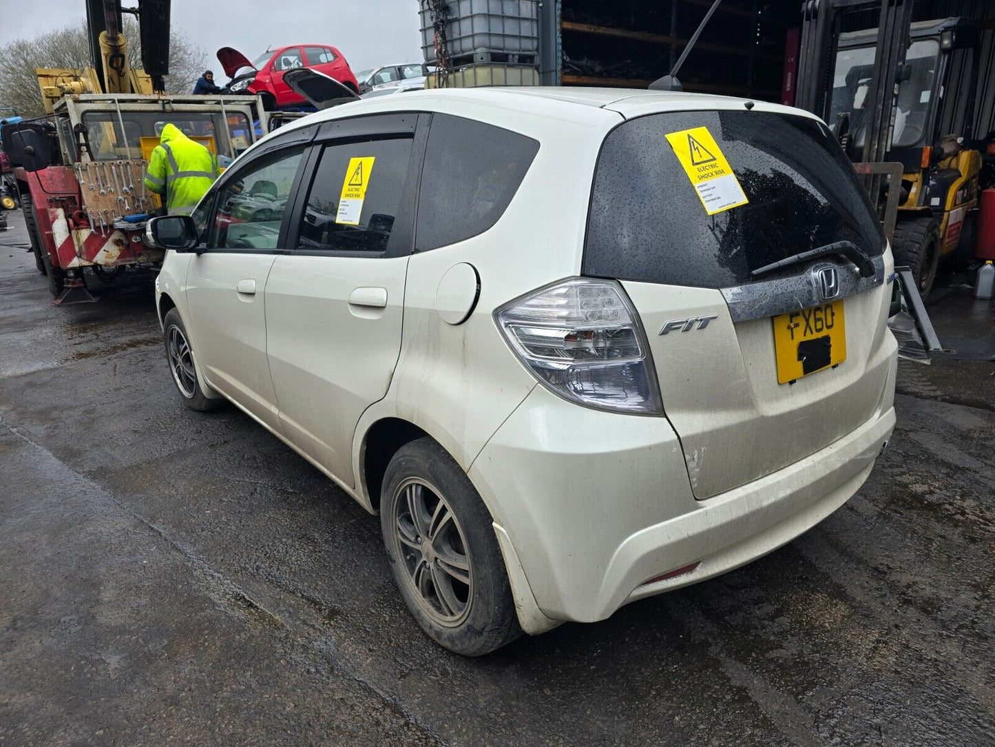 2010 HONDA JAZZ IMPORT/ FIT (GP) 1.3 PETROL HYBRID AUTO VEHICLE FOR PARTS SPARES