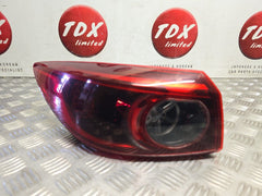 Mazda 3 (bm/bn) Saloon 2014-2018 MK3 Passenger Side Rear Outer LED Brake Light - photo 1 of 10