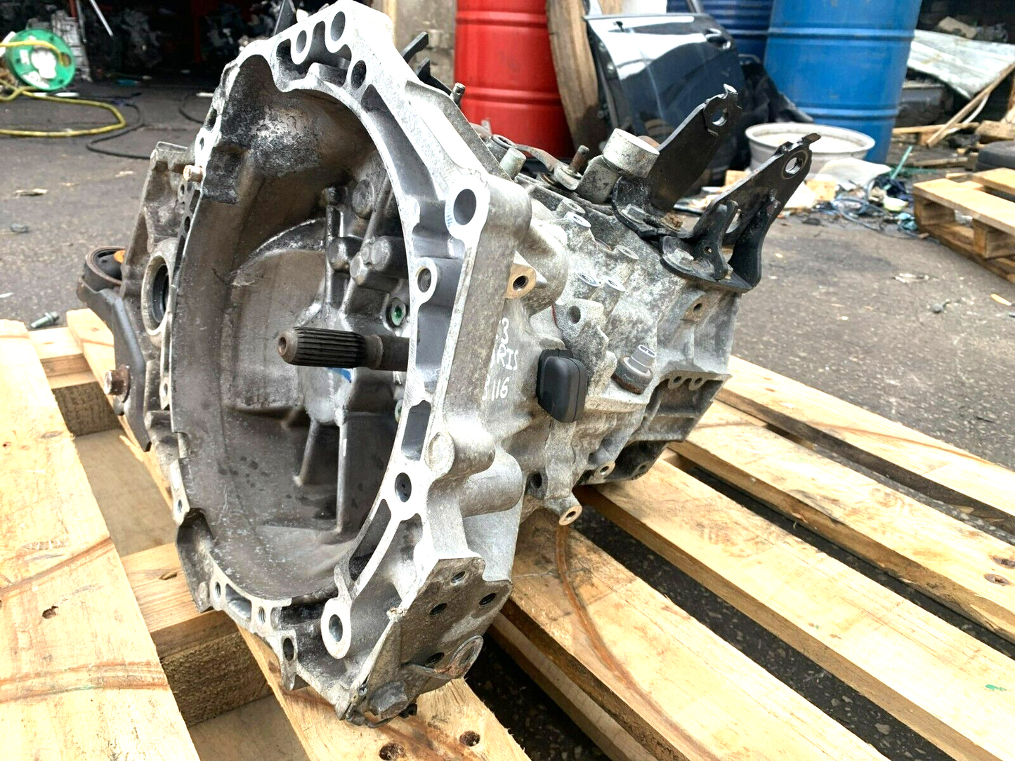 TOYOTA YARIS MK3 2011-2017 1.3 PETROL GENUINE 6 SPEED MANUAL GEARBOX 42K MILES