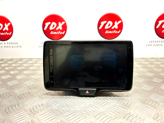 Mazda 2 XP210 MK4 2022-2026 Sat Nav Radio Head Unit 86140-0DA02-A - photo 1 of 10