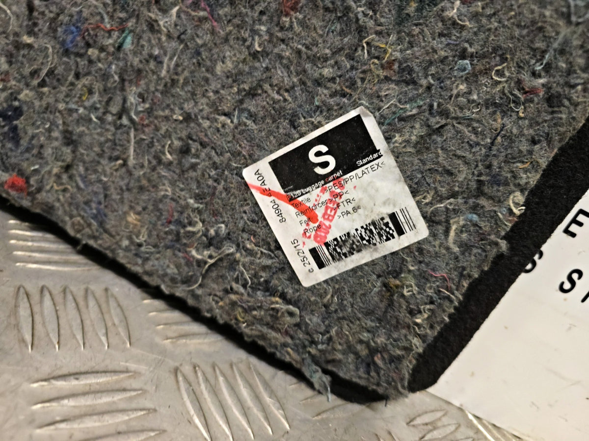 Nissan Qashqai J11 2014-2021 Genuine Boot Floor Carpet Cover Liner 84904 4EA0A - photo 5 of 5