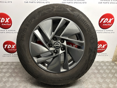 Nissan Qashqai J12 2021-2025 17" Grey Alloy Wheel 4.22MM Tyre 215/65/17 - photo 1 of 12