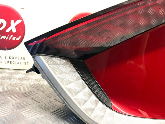 Kia Ev6 Cv 2021-2023 Genuine Passenger Side Rear Led Body Brake Light Cr5 Red 2