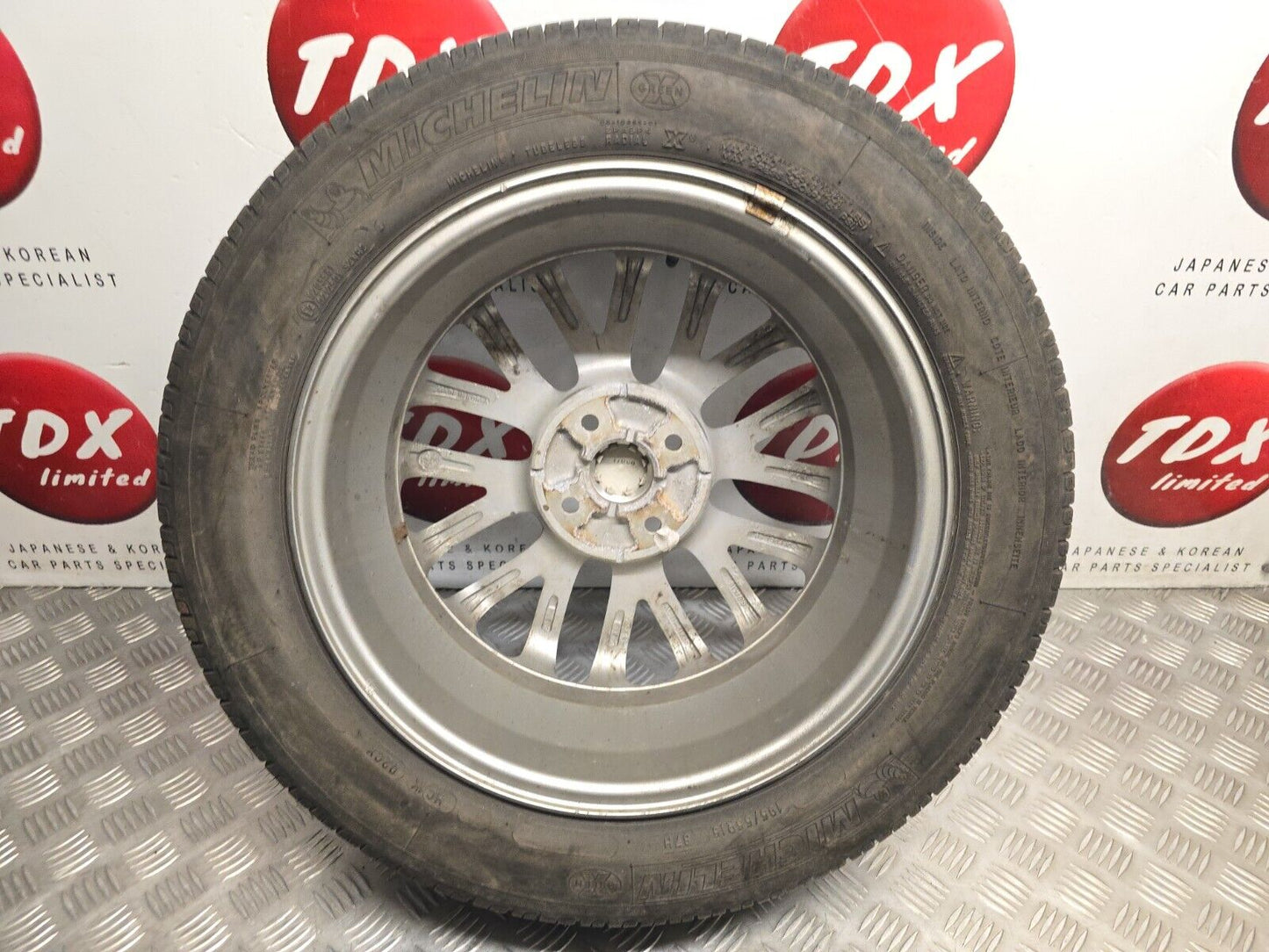 KIA RIO MK4 16" INCH 2018-2023 GENUINE ALLOY WHEEL 5MM 195/55/16 52910-H8200