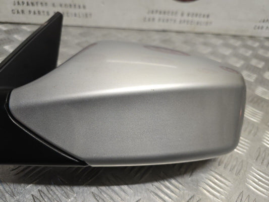 Hyundai Ix20 Jc 2010-2019 Genuine Passengers Side Manual Fold Mirror Rah Silver 2