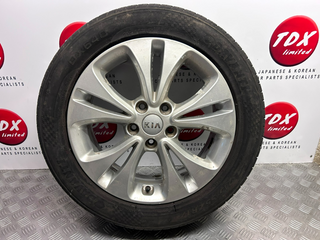 Kia Soul MK2 2014-2018 17" Inch Genuine Alloy Wheel 5.9MM Tyre 215/55/17 - photo 1 of 14