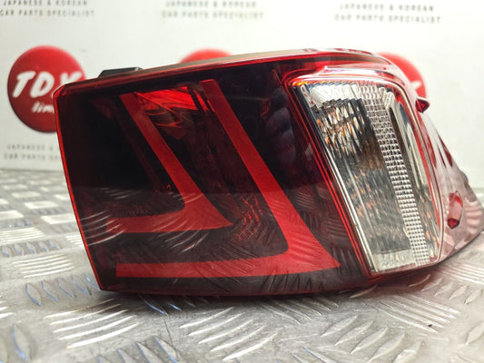 LEXUS IS300H MK3 2013-2017 PREFACELIFT GENUINE DRIVERS SIDE REAR LED BRAKE LIGHT
