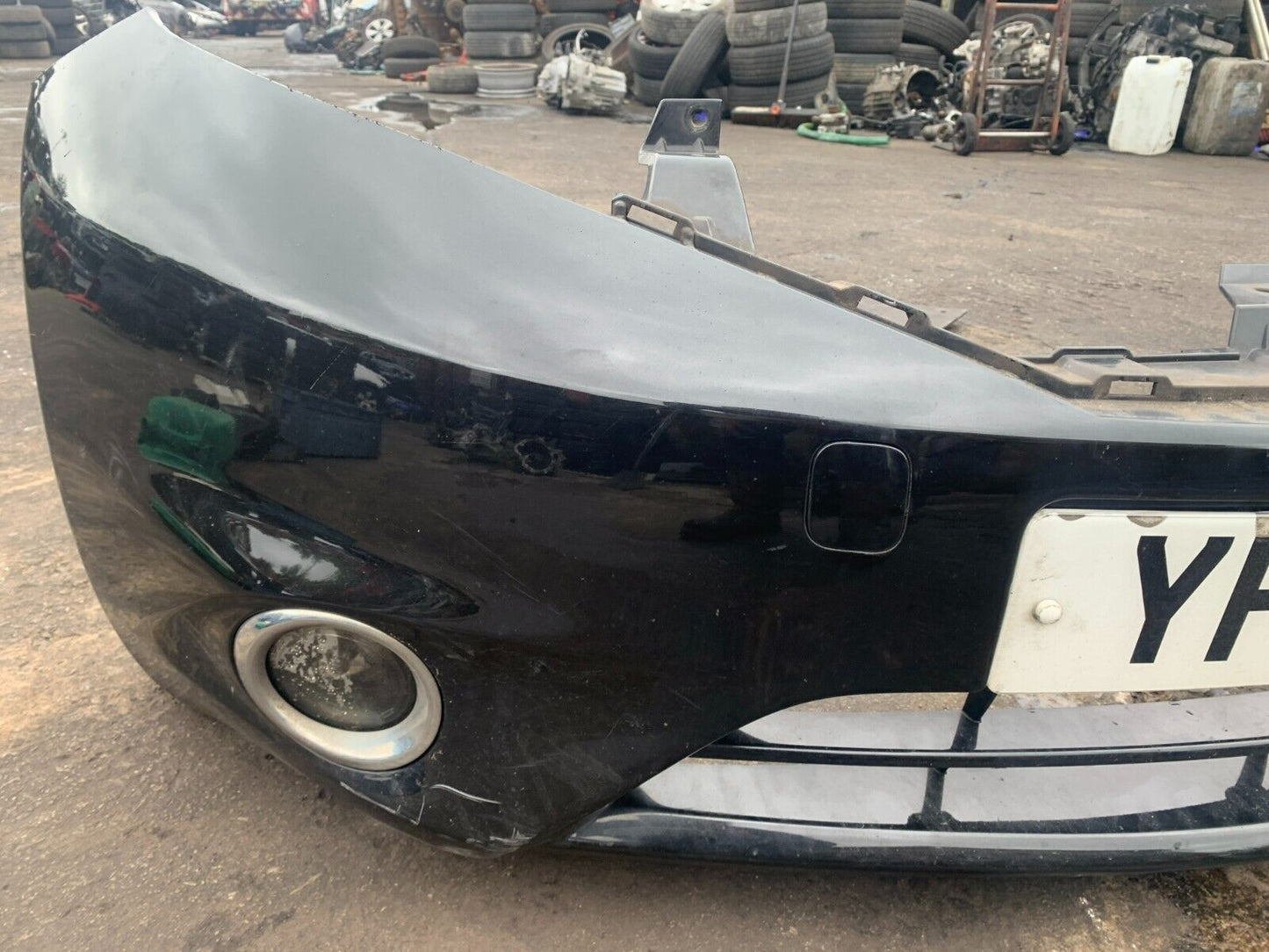 NISSAN NOTE E12 2014-2018 GENUINE FRONT BUMPER Z11 BLACK METALLIC COLLECTION