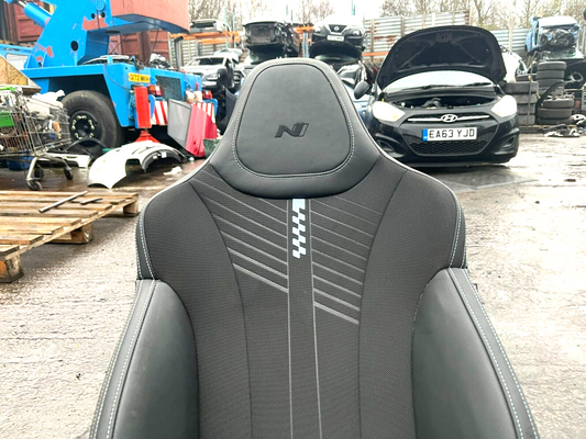 Hyundai I20N (Bc3) 2020-2024 Genuine Passenger Side Front Half Leather Seat 2