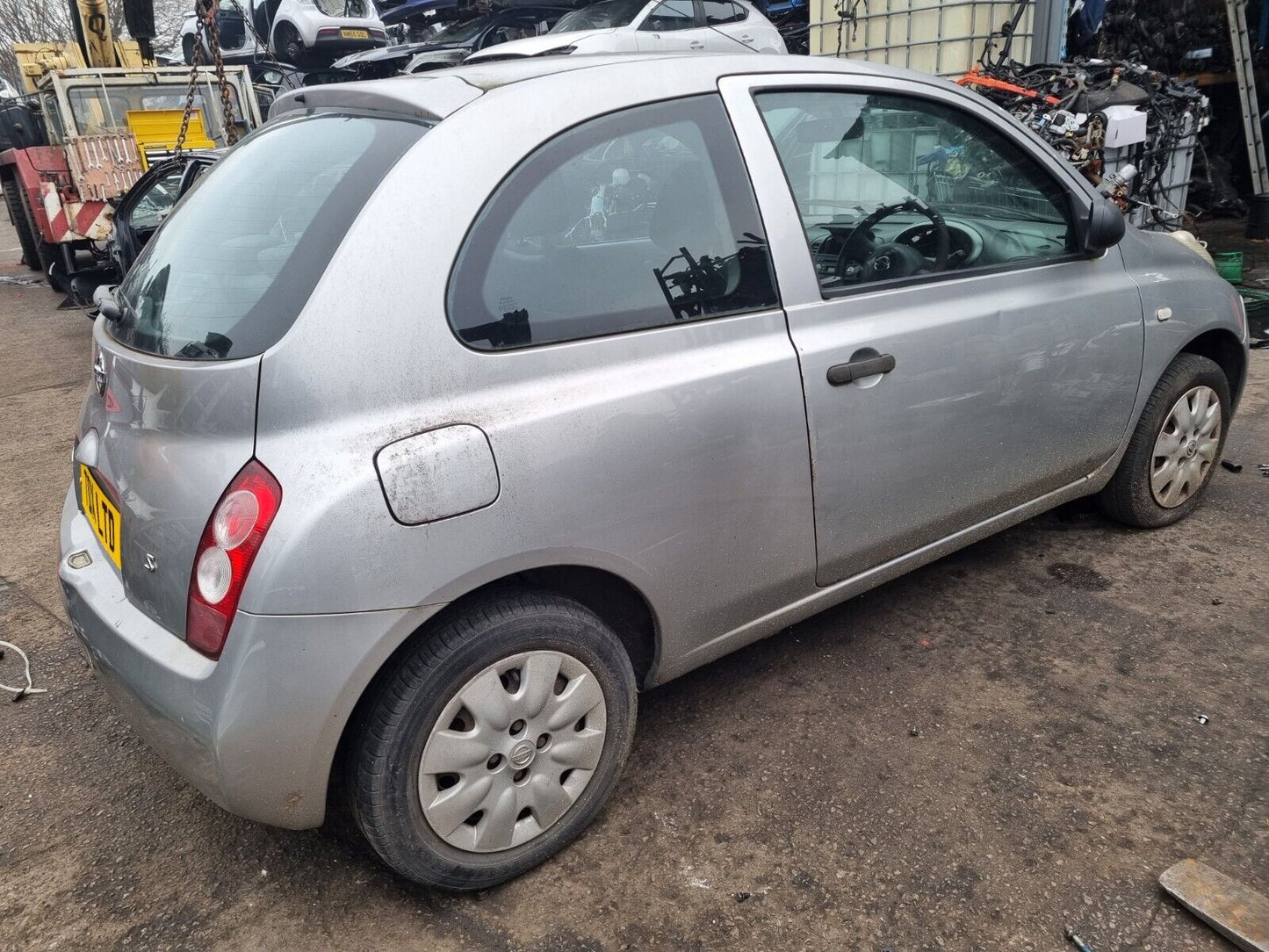 2005 NISSAN MICRA S (K12) MK3 1.2 PETROL 5 SPEED MANUAL 3DR FOR PARTS SPARES