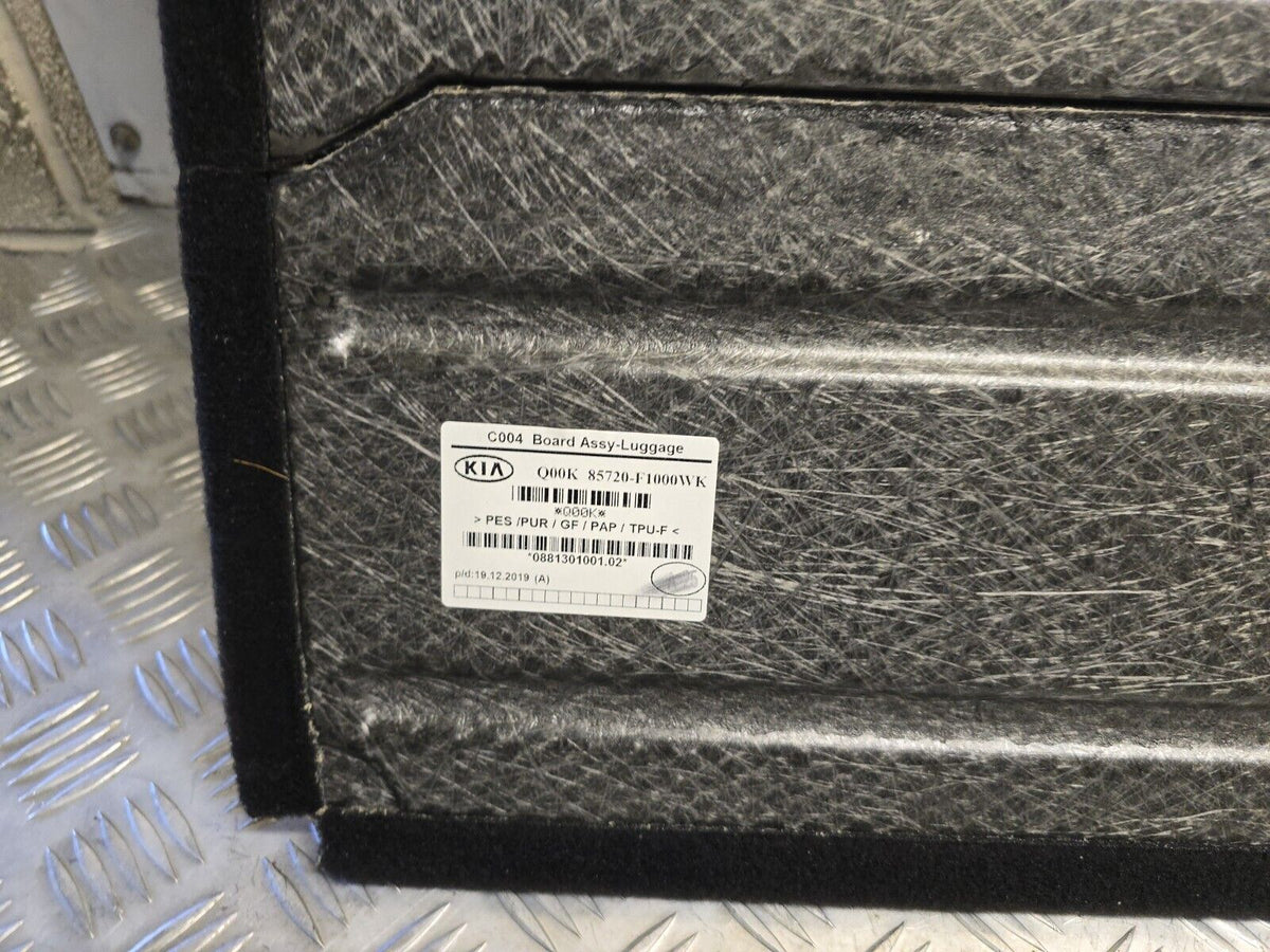 Kia Sportage QL MK4 2016-2022 Genuine Rear Boot False Floor Carpet Cover Deck - photo 8 of 8