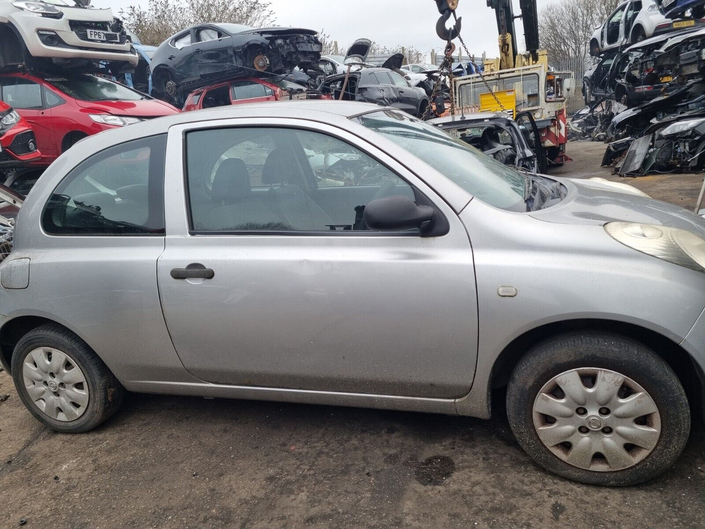 2005 NISSAN MICRA S (K12) MK3 1.2 PETROL 5 SPEED MANUAL 3DR FOR PARTS SPARES