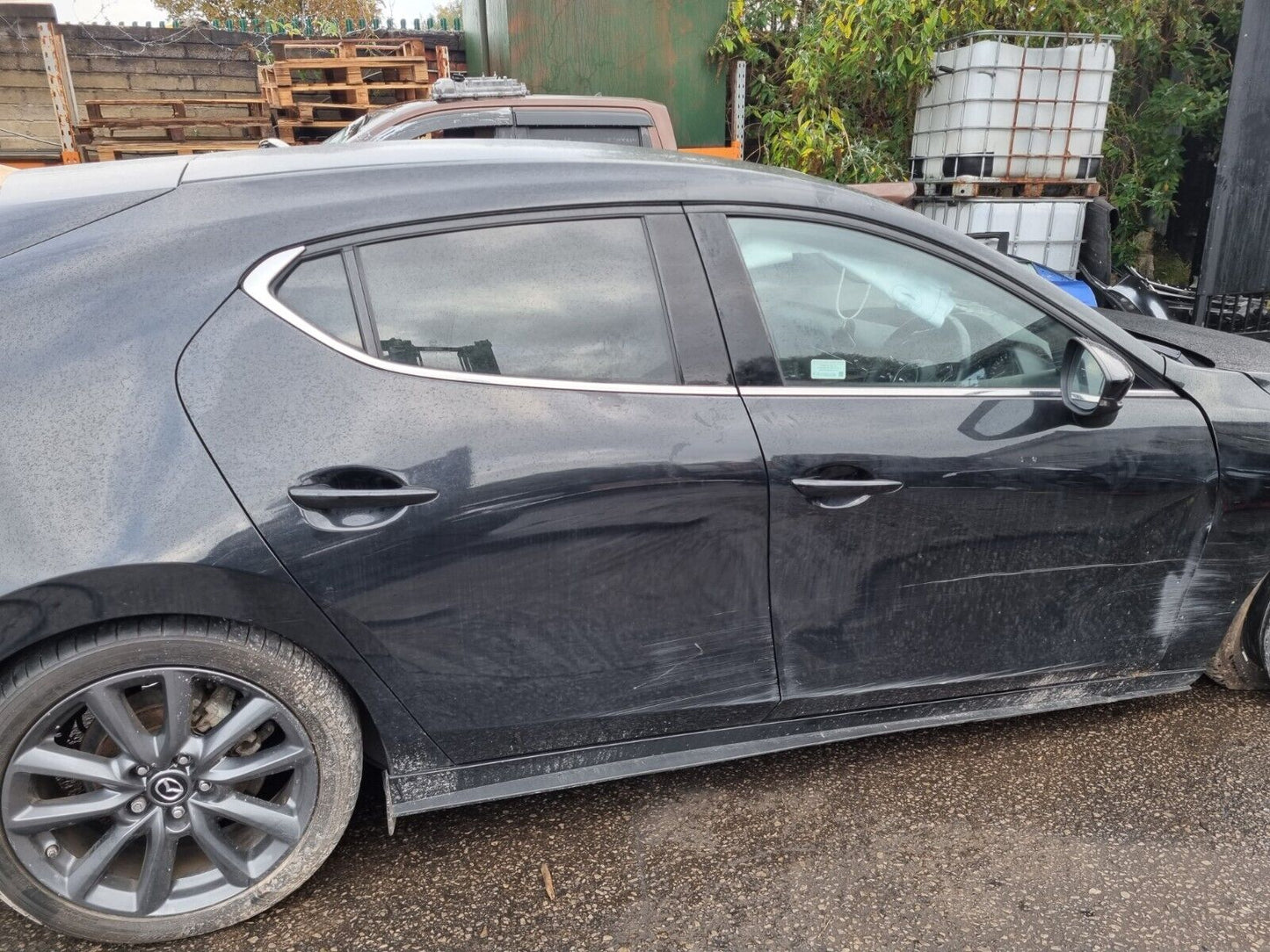 2020 MAZDA 3 GT SPORT BP MK4 2.0 PETROL MHEV 6 SPEED MANUAL FOR PARTS & SPARES
