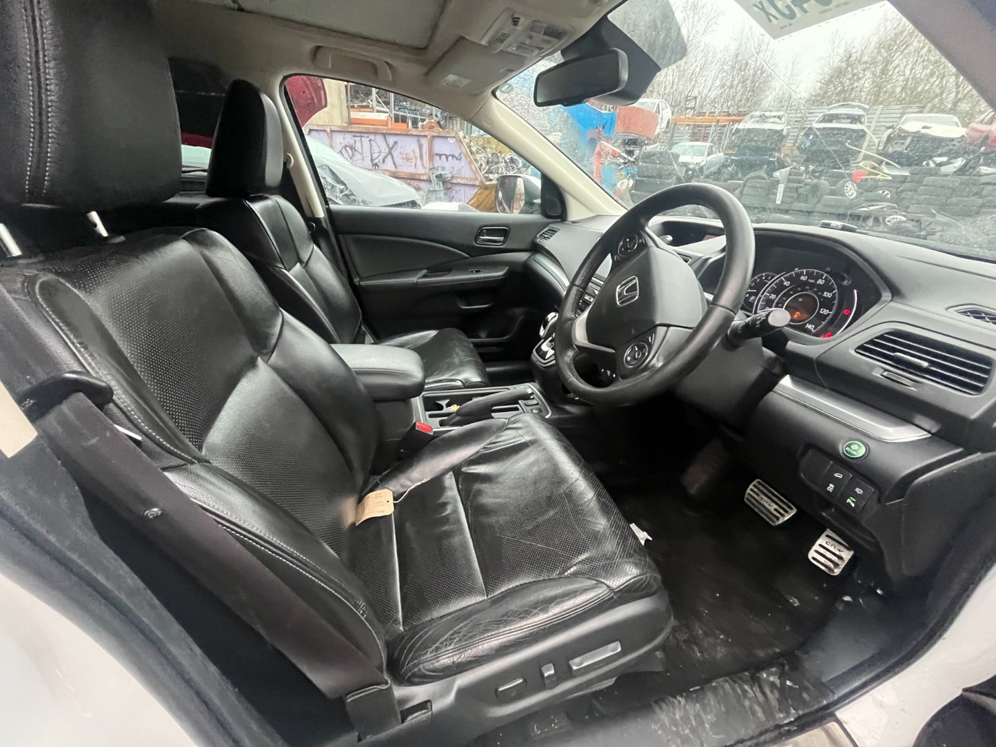 Honda Cr-V Mk4 2013-2018 1.6 Diesel N16A4 Automatic Engine 52,000 Miles 6