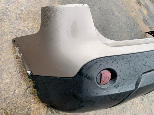 NISSAN QASHQAI J1O 2010-2013 GENUINE FACELIFT REAR BUMPER BEIGE COLLECTION