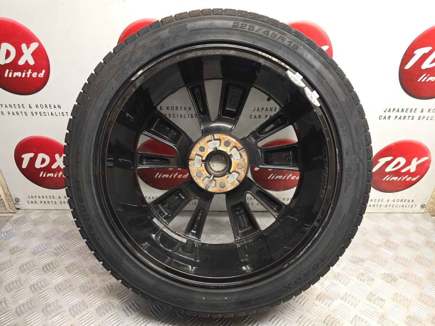 NISSAN QASHQAI J11 19" INCH 2014-2021 GENUINE ALLOY WHEEL 7.76MM 225/45/19 4ES3A