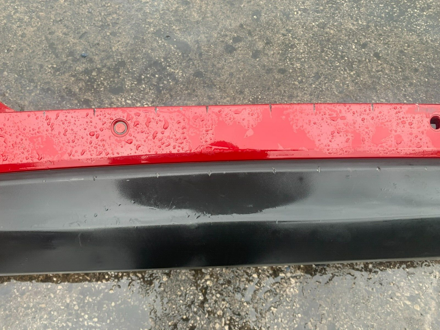 HYUNDAI I40 ESTATE MK1 2011-2019 GENUINE REAR BUMPER RED COLLECTION