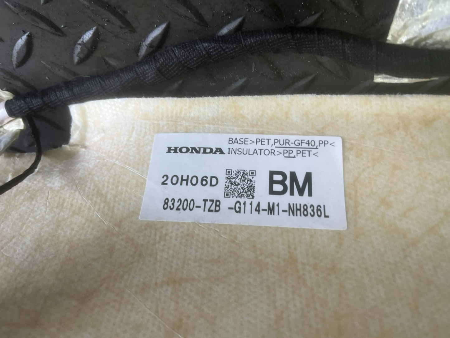 Honda Jazz (Gr) Mk5 2020-2025 Genuine Upper Top Roof Lining Carpet 83200-Tzb 16