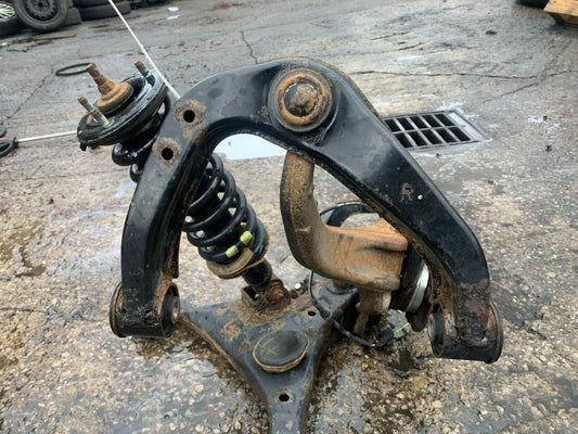 NISSAN NAVARA NP300 D23 2015-2022 2.3 MANUAL DRIVERS FRONT COMPLETE SUSPENSION