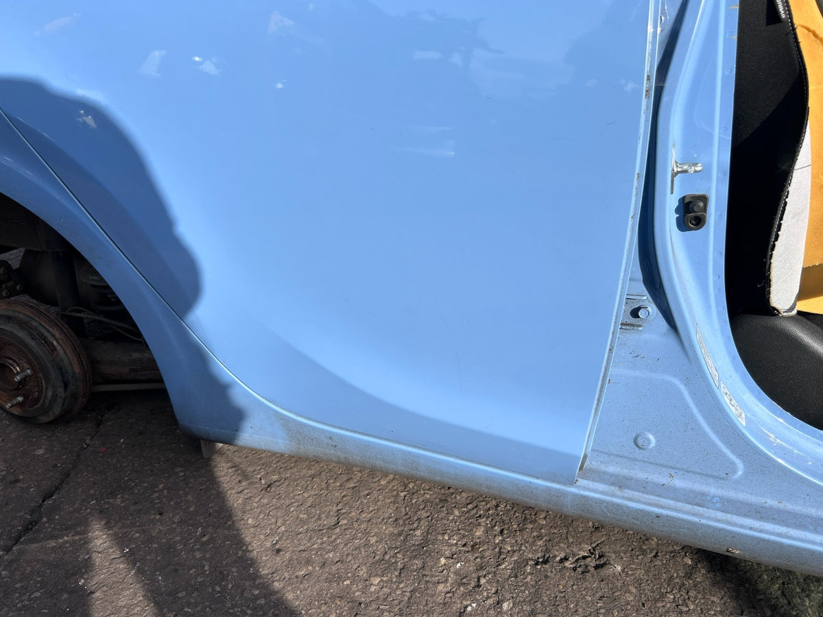 Kia Picanto MK3 2017-2023 Genuine Complete Driver Side Rear Door Abb Alice Blue - photo 6 of 6