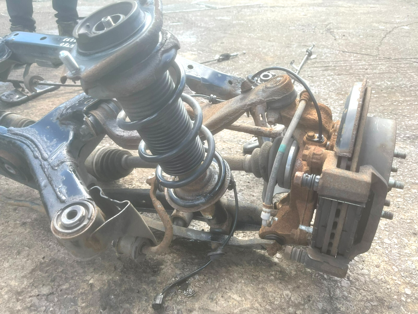 TOYOTA GT86 / SUBARU BRZ 2012-2020 2.0 PETROL RWD COMPLETE REAR AXLE NO DIFF