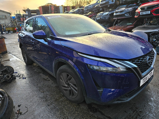 2022 Nissan Qashqai J12 Acenta Premium 1.3 Mhev Petrol Mhev Manual Vehicle For Breaking And Parts 2