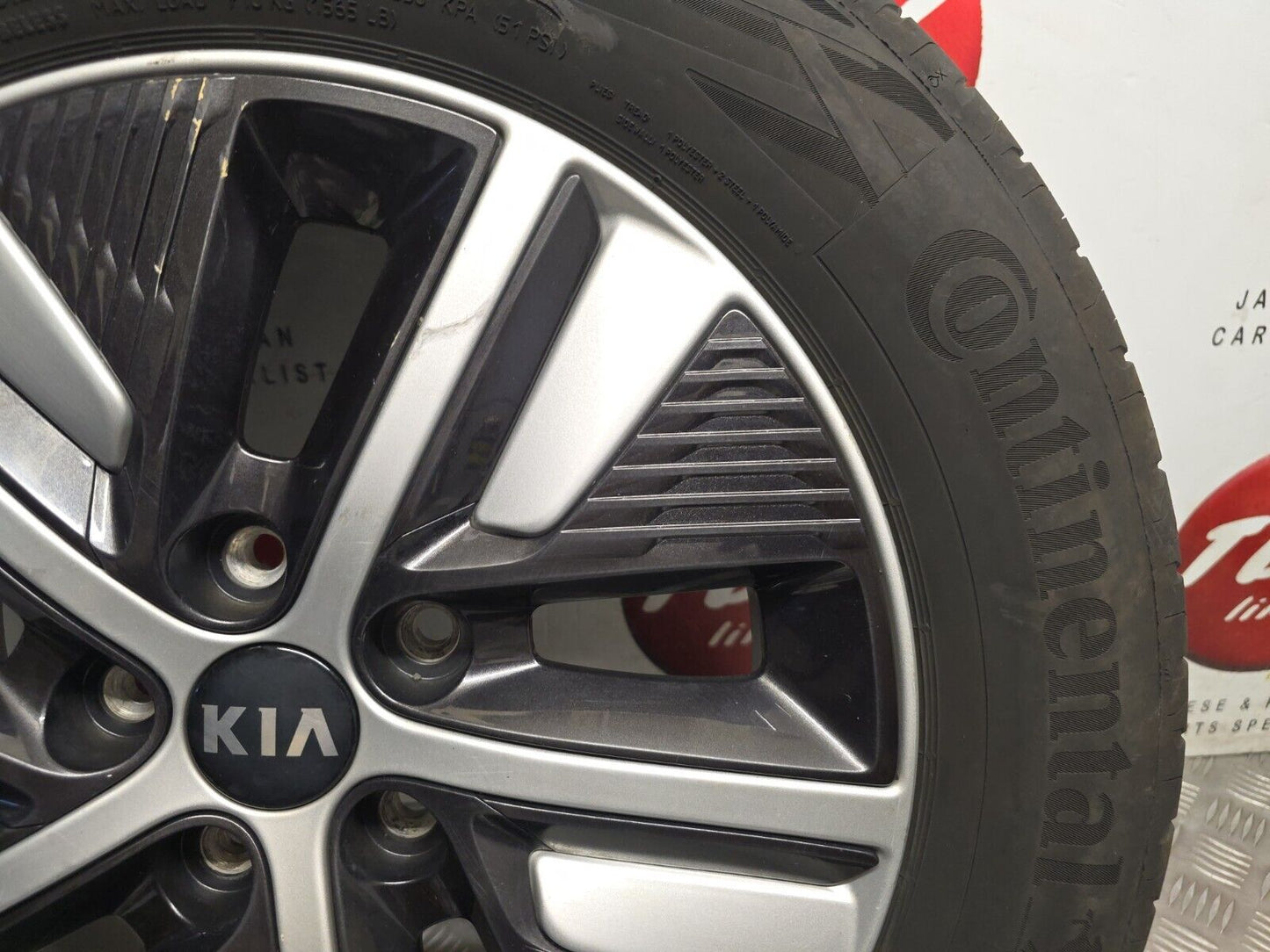 KIA NIRO DE 2017-2022 16" INCH ALLOY WHEEL + COVER 6.11MM 205/60/16 52910-G5500