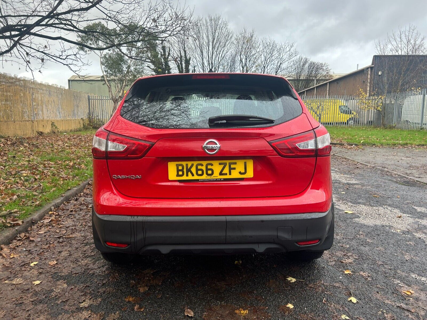 J11 NISSAN QASHQAI 2016 1.5 DIESEL MANUAL