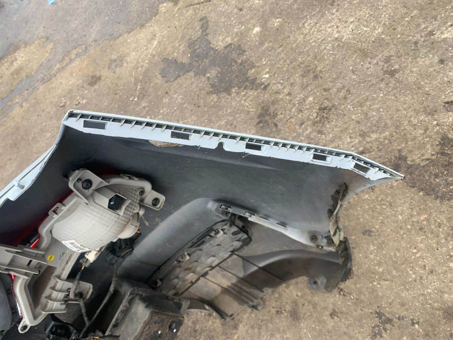 HYUNDAI I30N PERFORMANCE 2017-2020 GENUINE REAR BUMPER BLUE COLLECTION