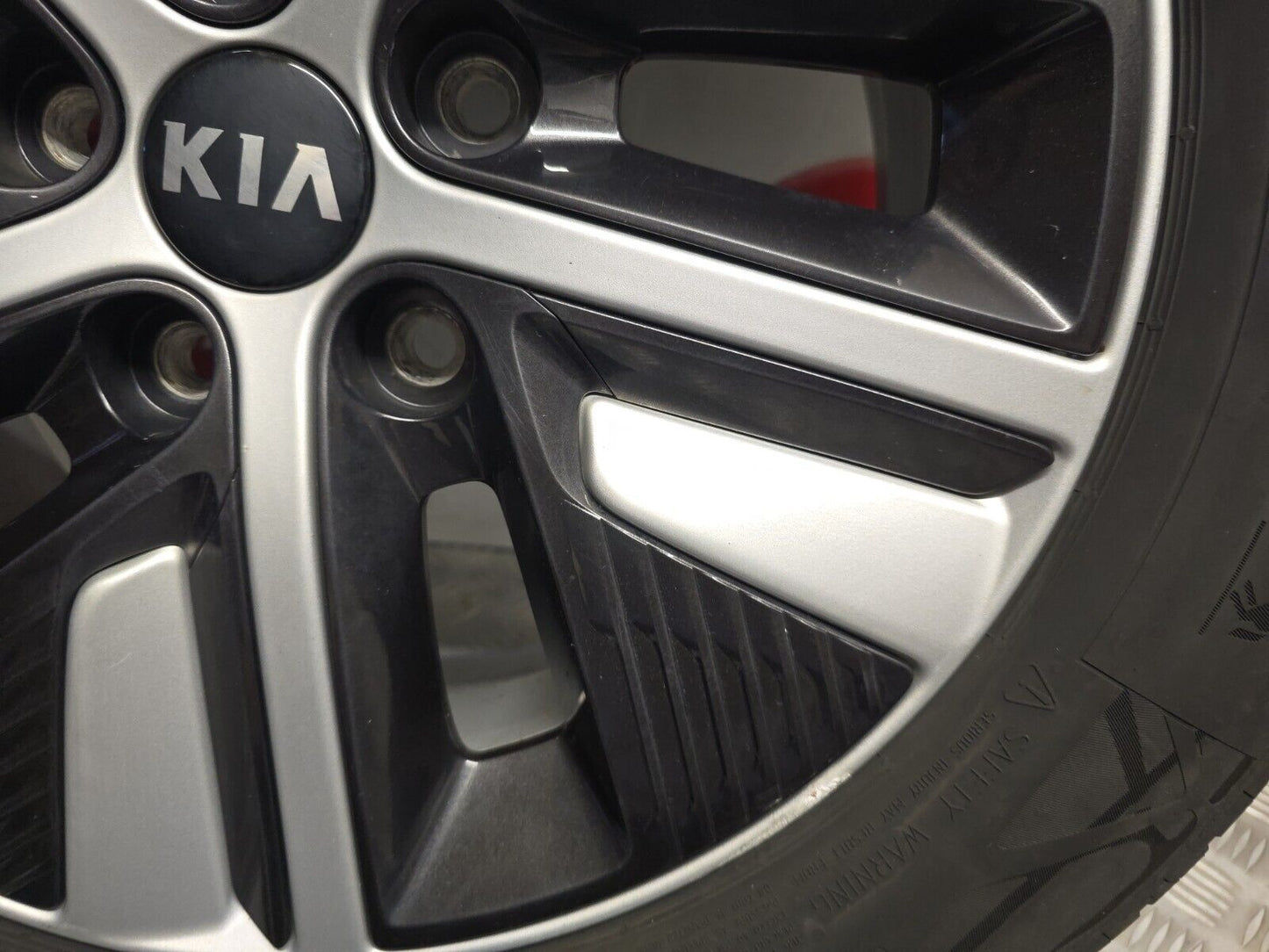 KIA NIRO DE 2017-2022 16" INCH ALLOY WHEEL + COVER 6.11MM 205/60/16 52910-G5500