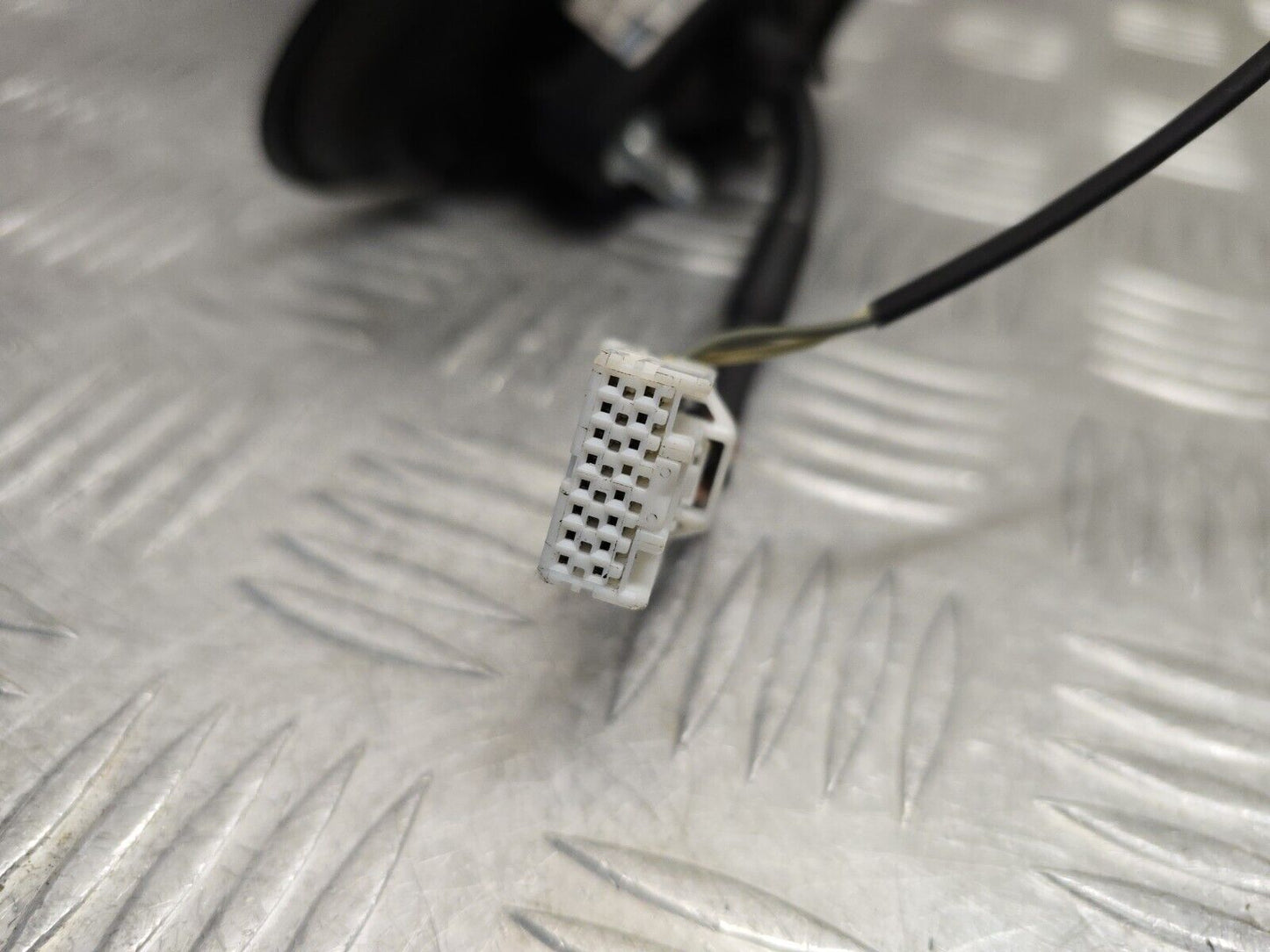 NISSAN QASHQAI J11 MK2 2014-2021 DRIVERS POWER FOLD CAMERA WING MIRROR Z11 BLACK