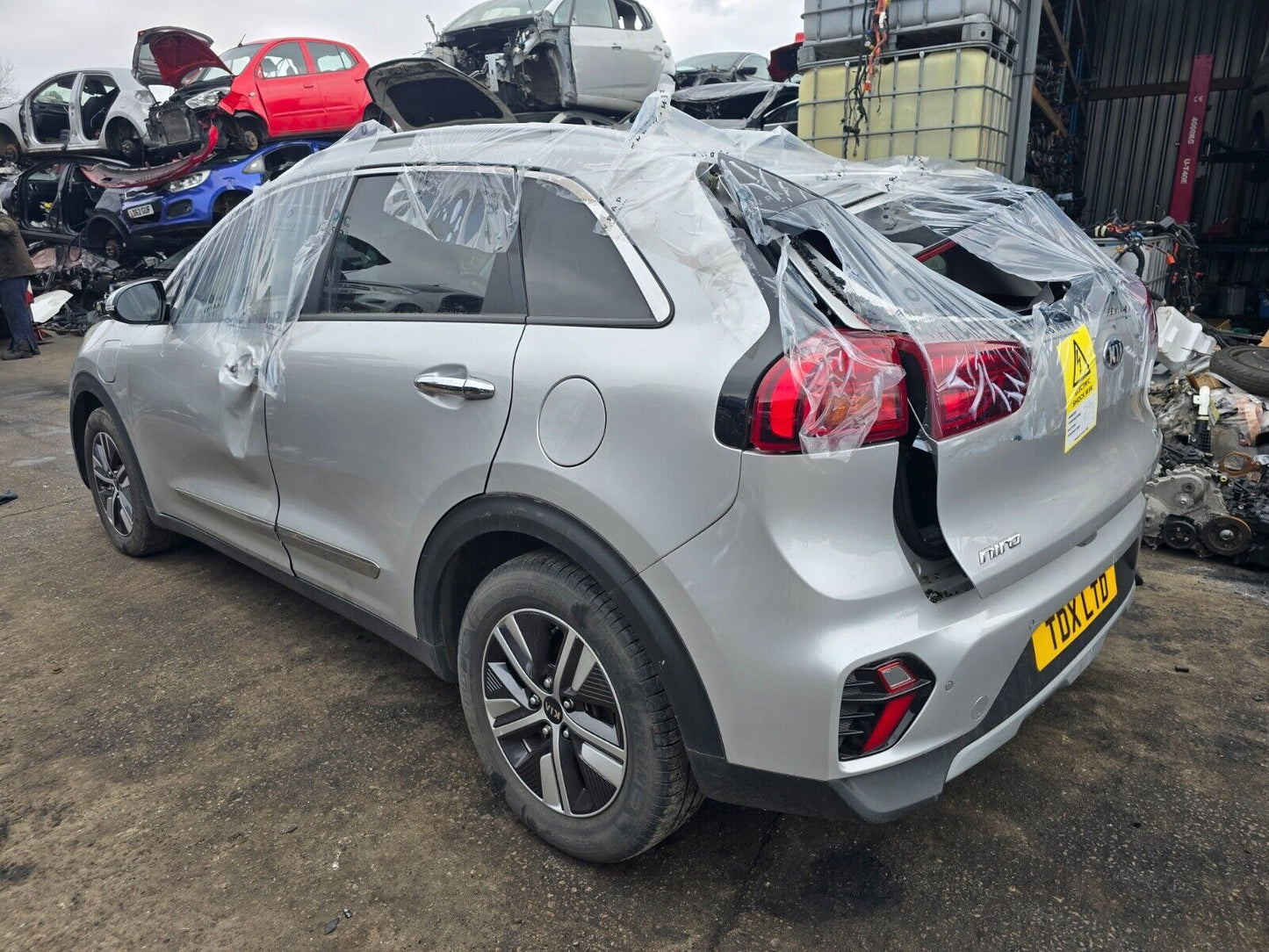 2020 KIA NIRO 3 (DE) 1.6 PETROL PLUG-IN HYBRID SEMI-AUTO MANUAL PARTS SPARES
