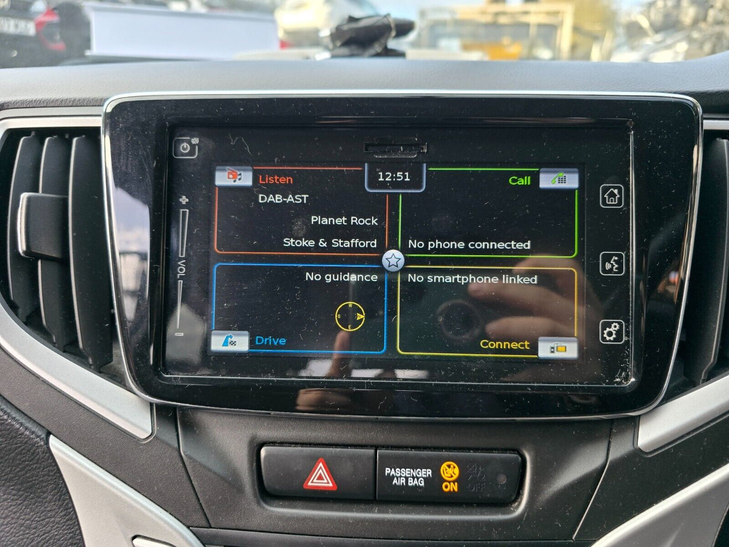 SUZUKI BALENO 2016-2019 GENUINE SAT NAV STEREO MEDIA RADIO HEAD UNIT 39920-68PA2
