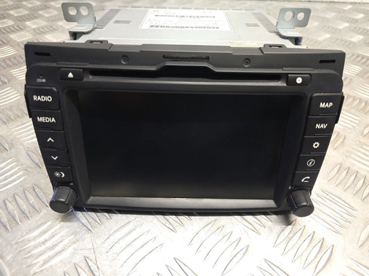 KIA SPORTAGE MK3 2010-2015 GENUINE SAT NAV STEREO MEDIA HEAD UNIT 96560-3U500WK